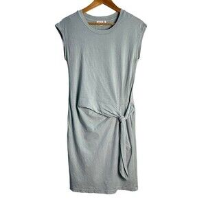 Sundry Knotted T-Shirt Cotton Dress Size M 8-10 Casual House‎ Dress Jersey Knit